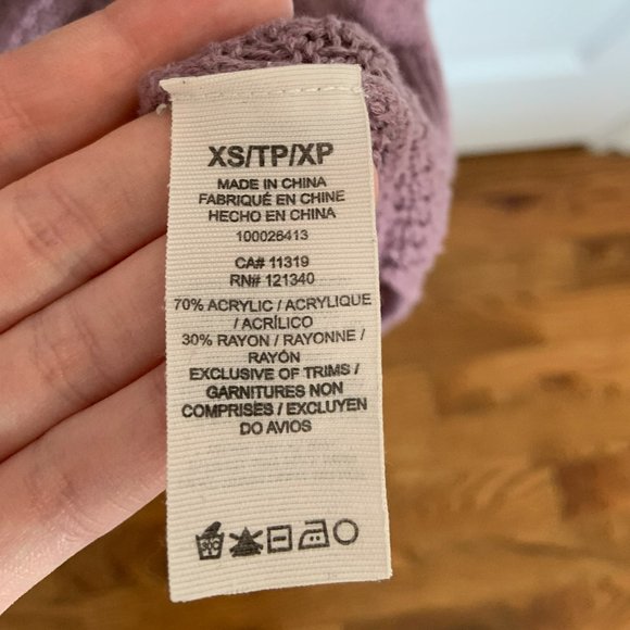 Garage Mauve Sweater - Picture 3 of 3